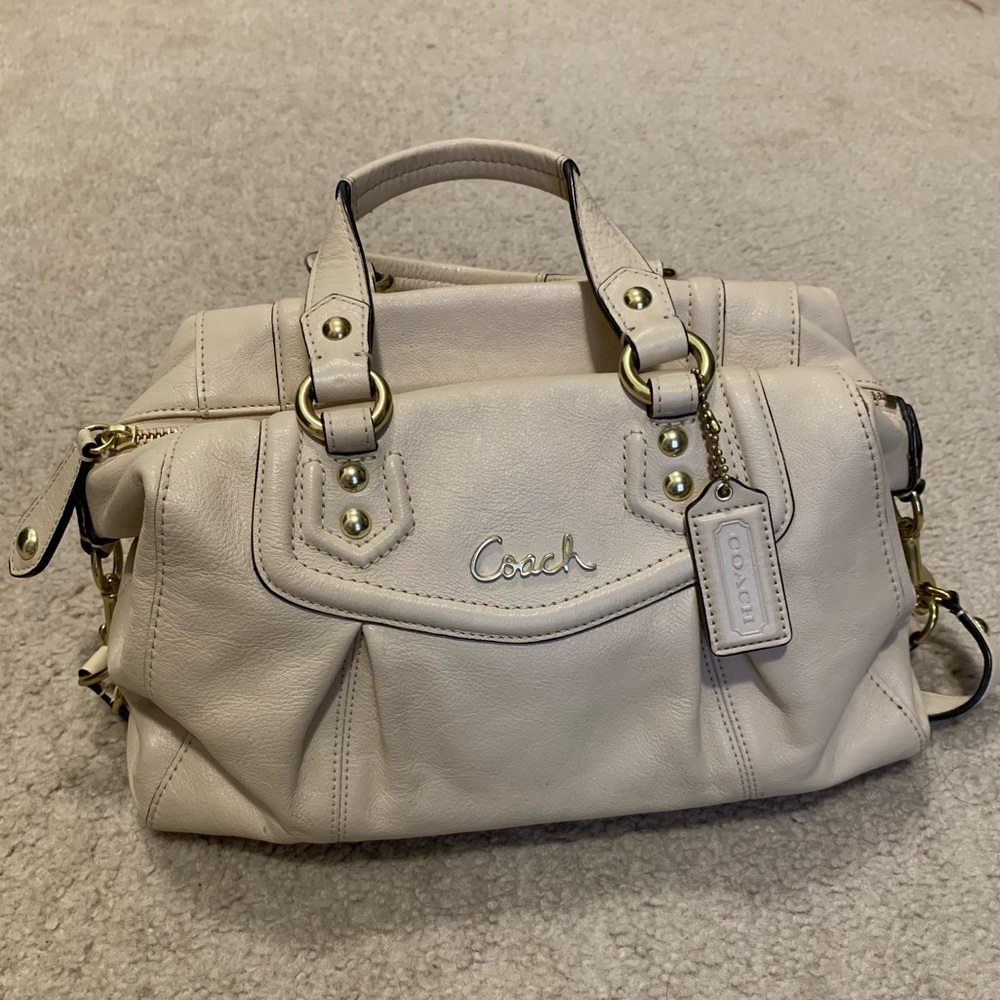 Coach Ashley handbag